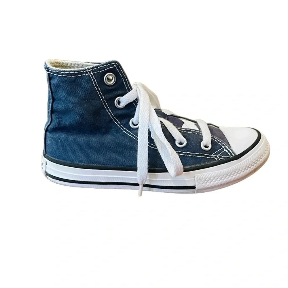 Converse kids Chuck Taylor All Star Utility lace-up sneakers SZ 11.5 blue white